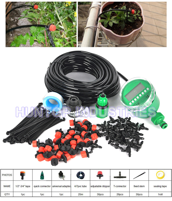 Plant Self Watering Garden Hose Kits